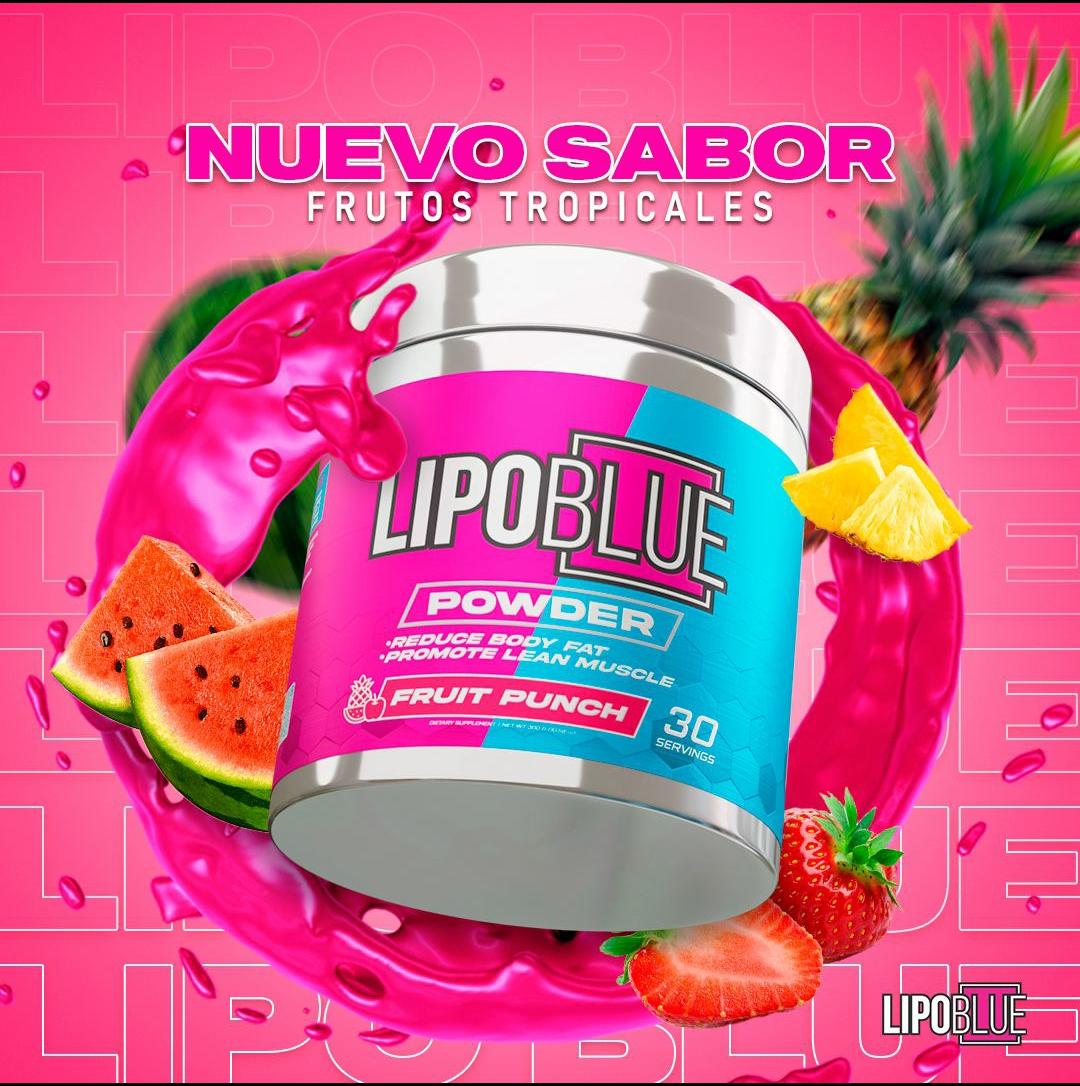 Lipoblue en Polvo