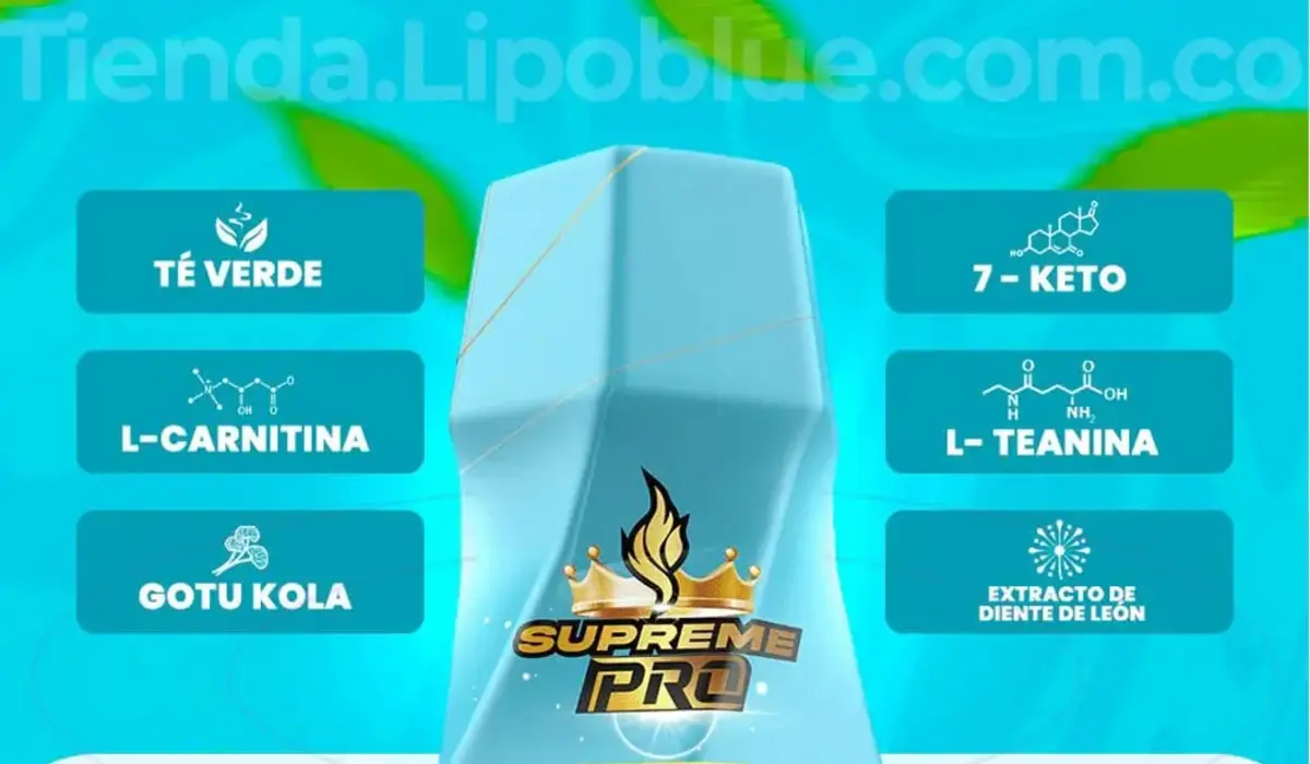 Cómo tomar tu tratamiento Lipoblue paso a paso
