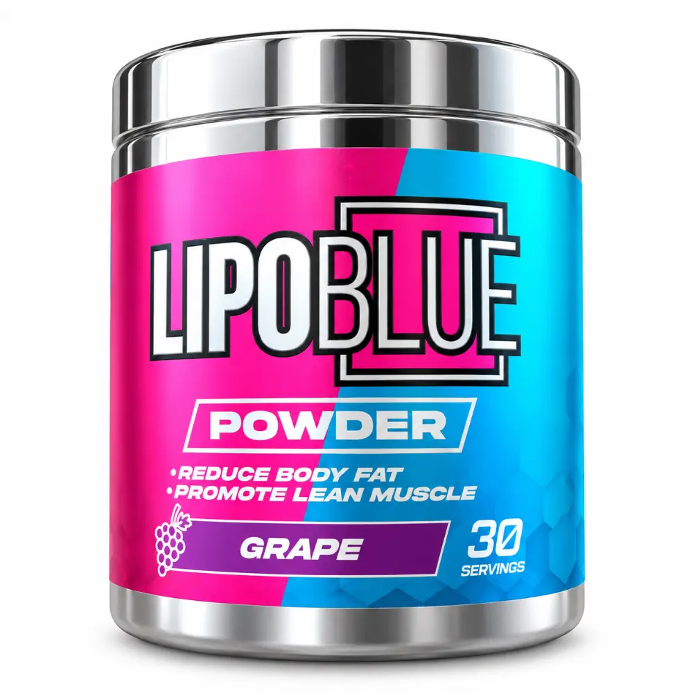 Lipoblue en Polvo Pre-entreno 30 servicios