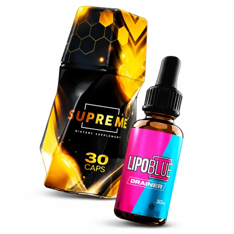 Combo Supreme + Drenador en gotas