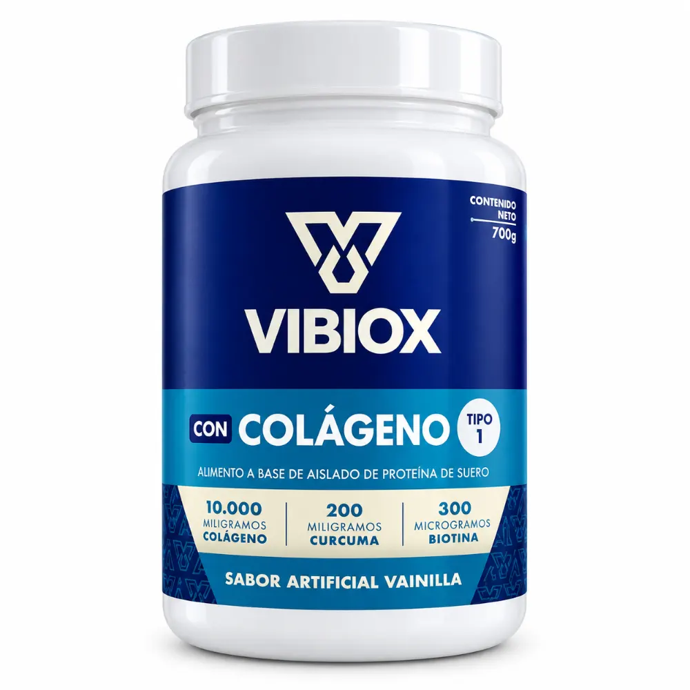 Vibiox Colágeno con Proteína 700 g