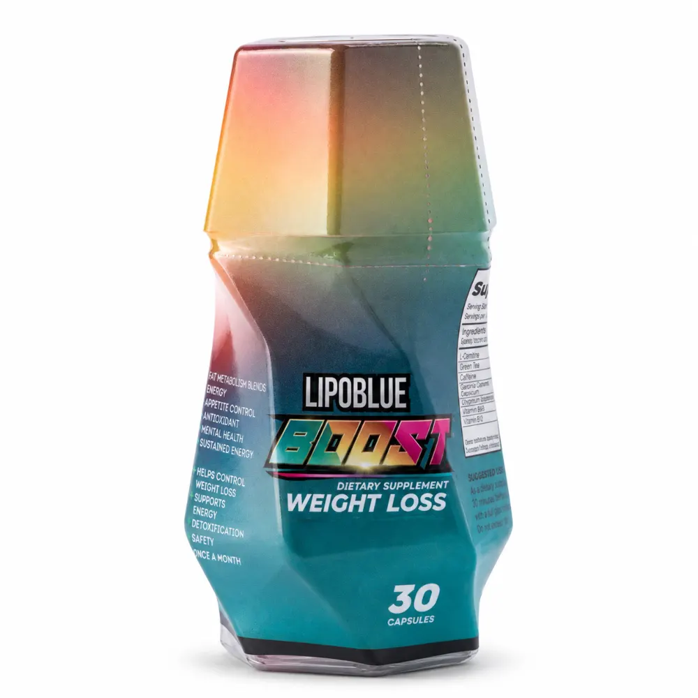 Lipoblue Boost 30 cápsulas