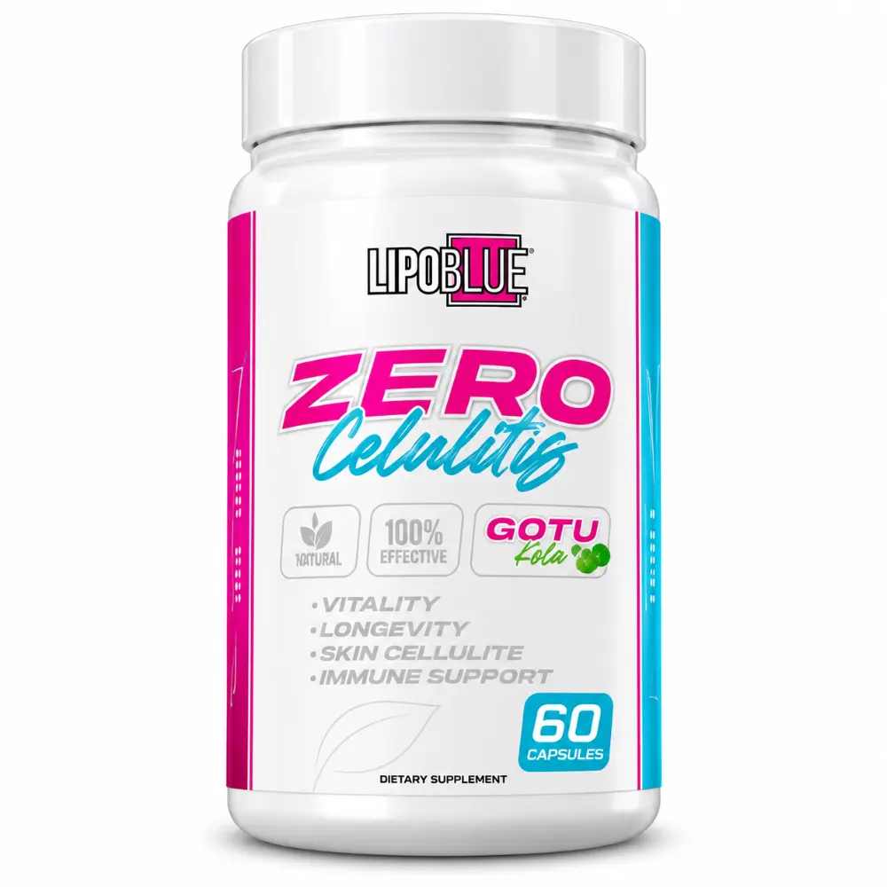 Zero Celulitis con Gotu Kola