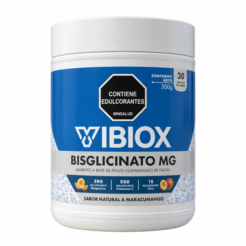 Bisglicinato de Magnesio