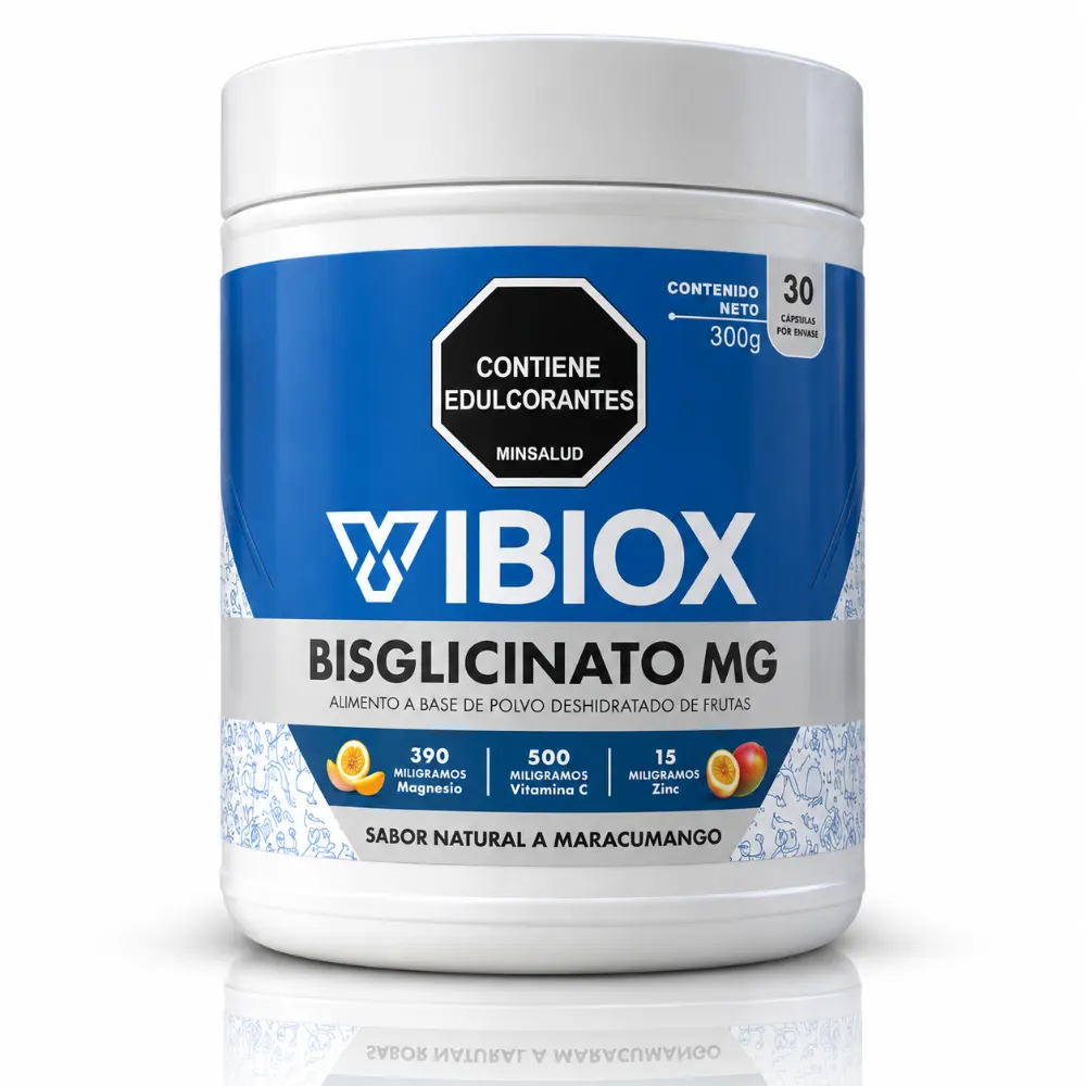 Bisglicinato de Magnesio
