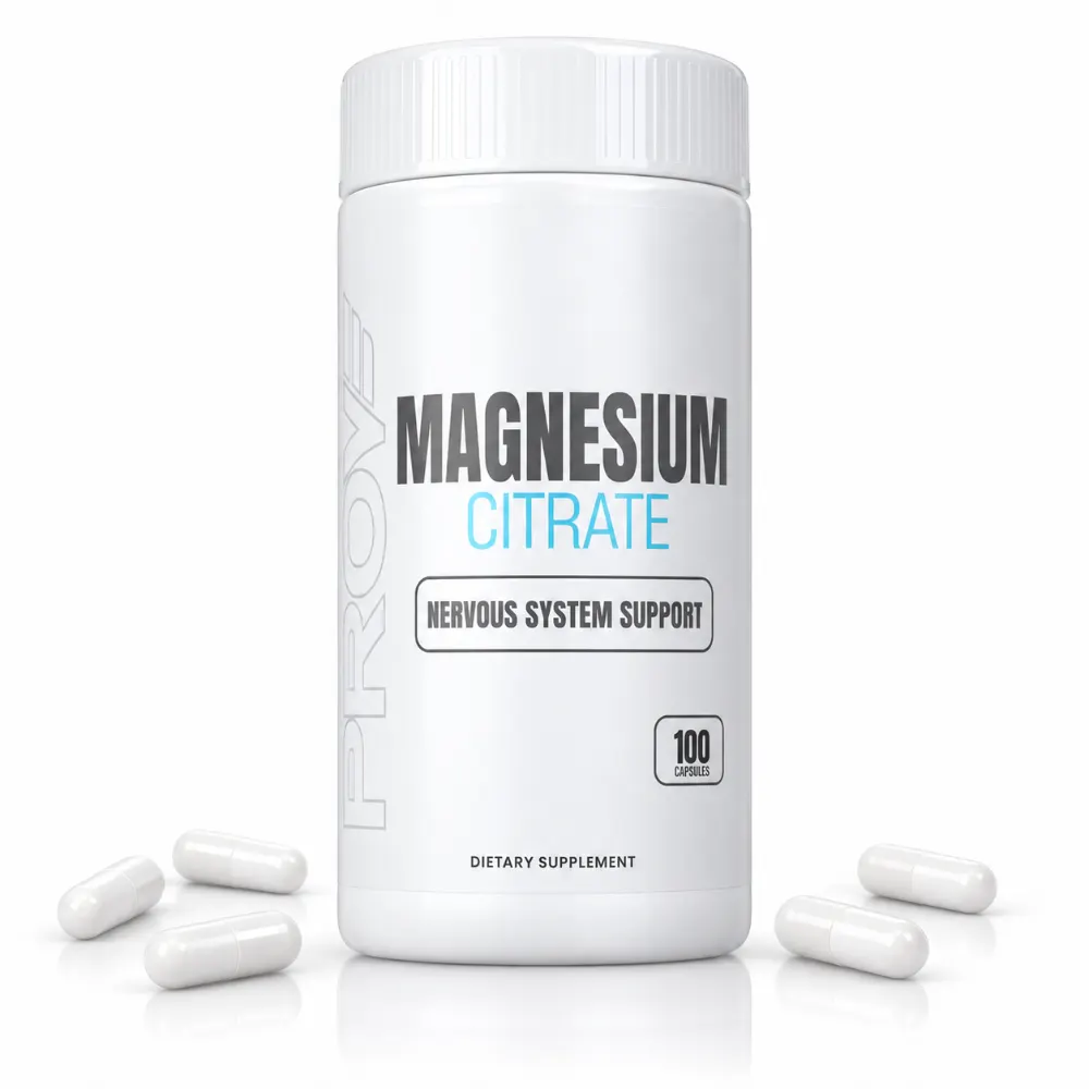 Citrato de Magnesio 100 Capsulas