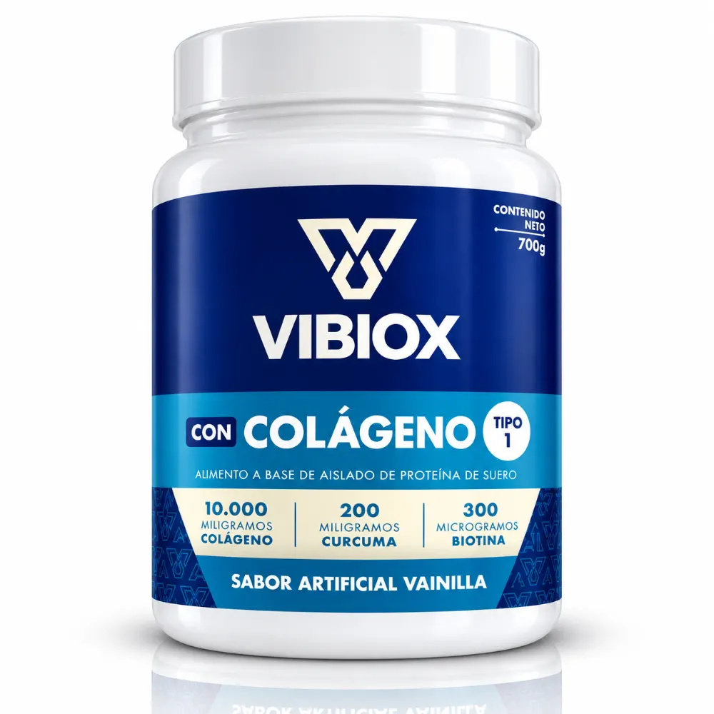 Vibiox Colágeno con Proteína 700 g