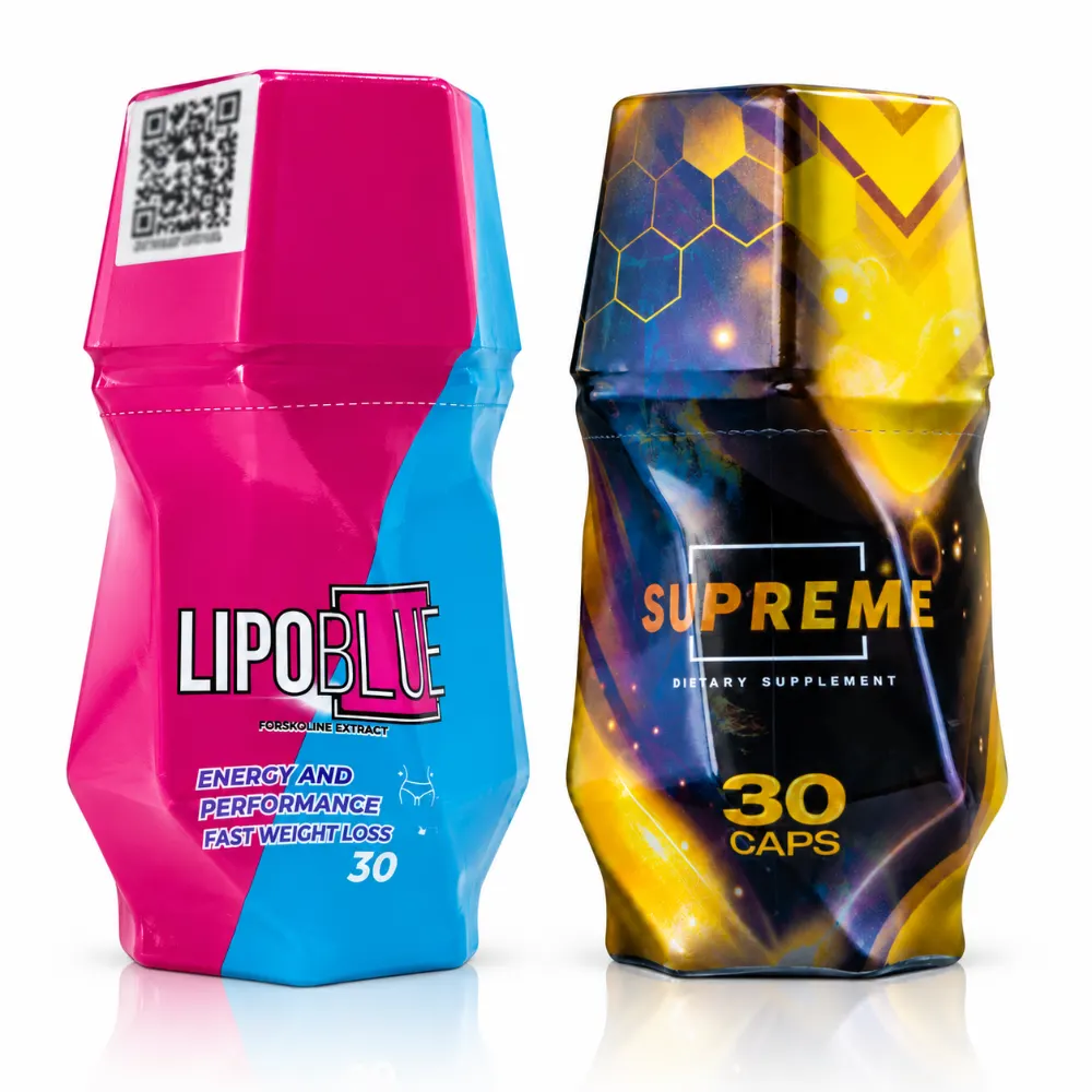 Combo Lipoblue Classic + Lipoblue Supreme