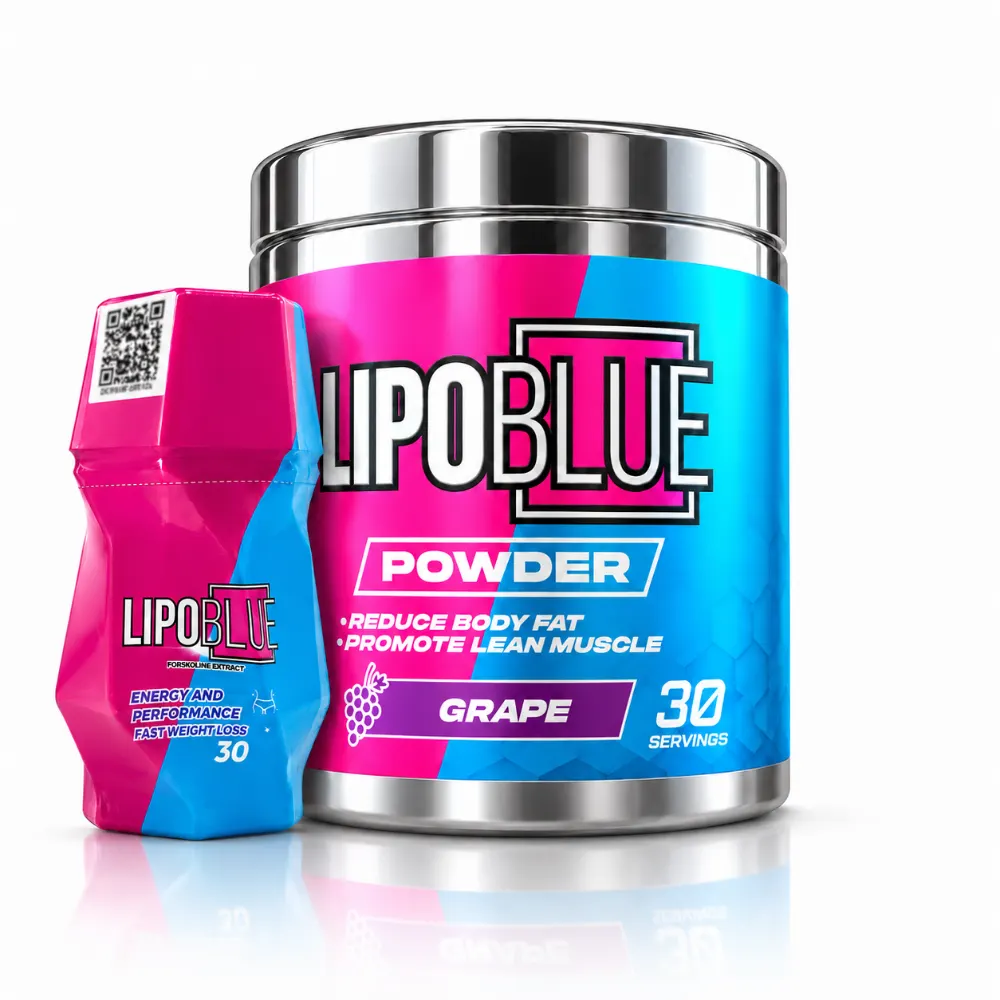 Combo Lipoblue Pre-entreno + Cápsulas Lipoblue