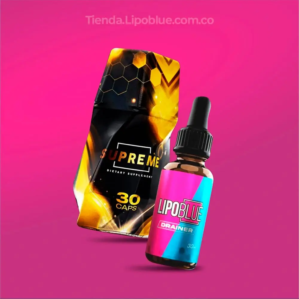 Combo Supreme + Drenador en gotas