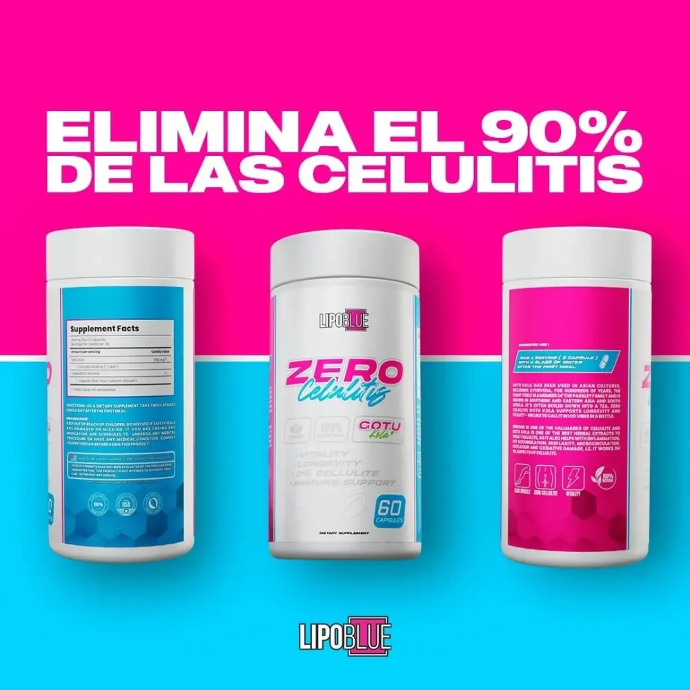 Zero Celulitis con Gotu Kola — imagen 2