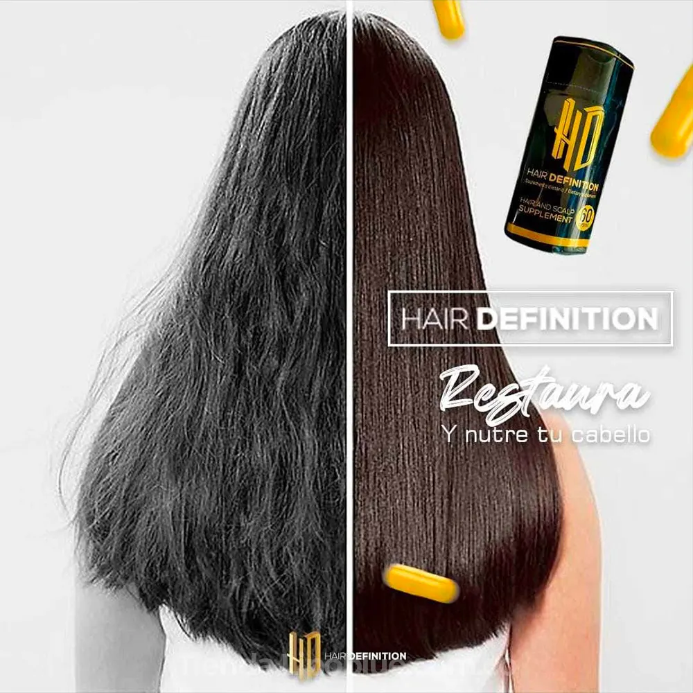 Hair Definition 60 cápsulas — imagen 11