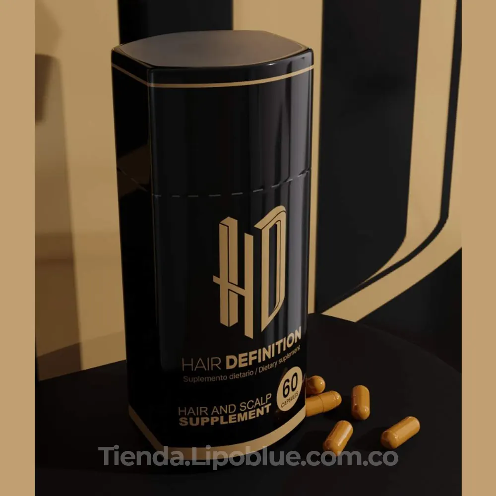 Hair Definition 60 cápsulas — imagen 3