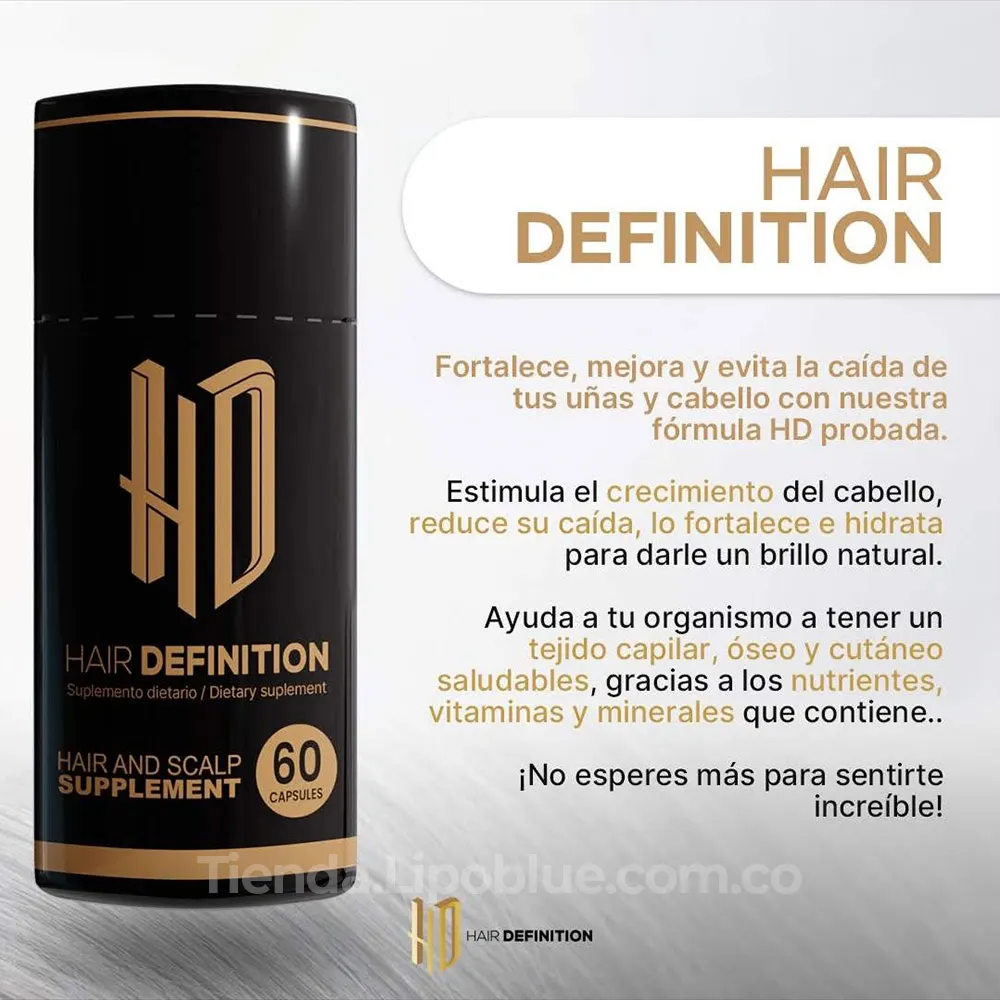 Hair Definition 60 cápsulas — imagen 4