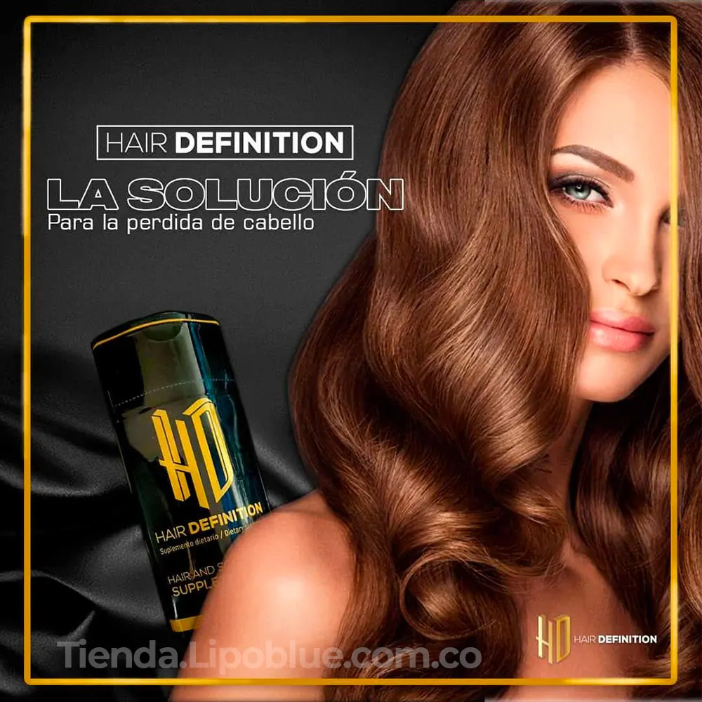 Hair Definition 60 cápsulas — imagen 6