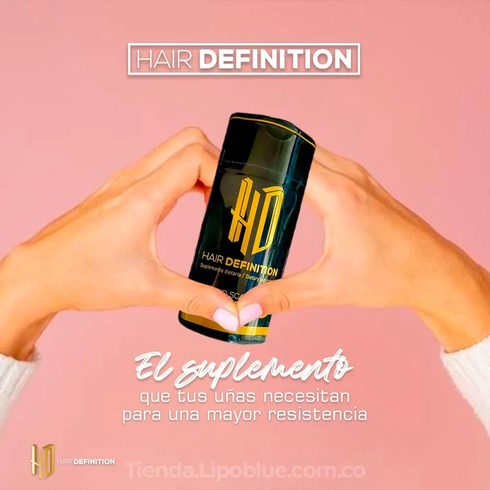 Hair Definition 60 cápsulas — imagen 7