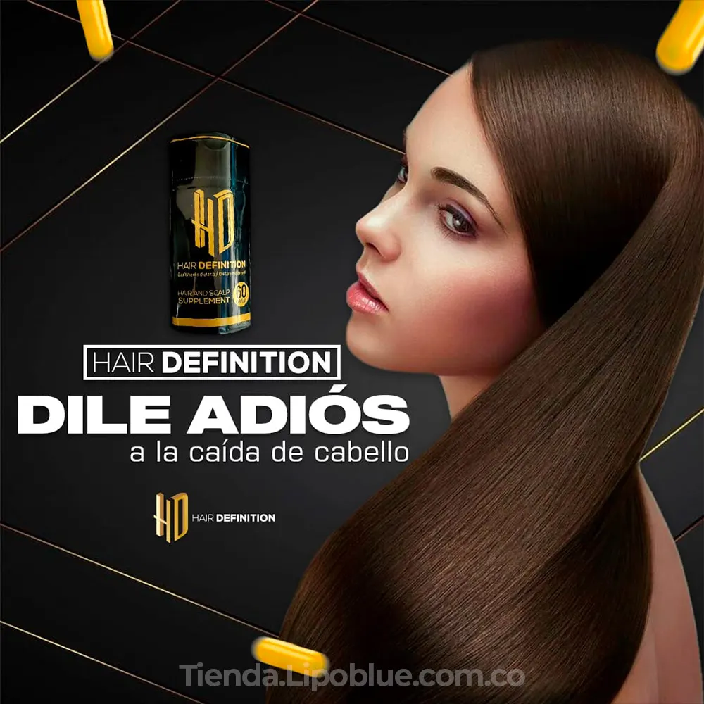 Hair Definition 60 cápsulas — imagen 8