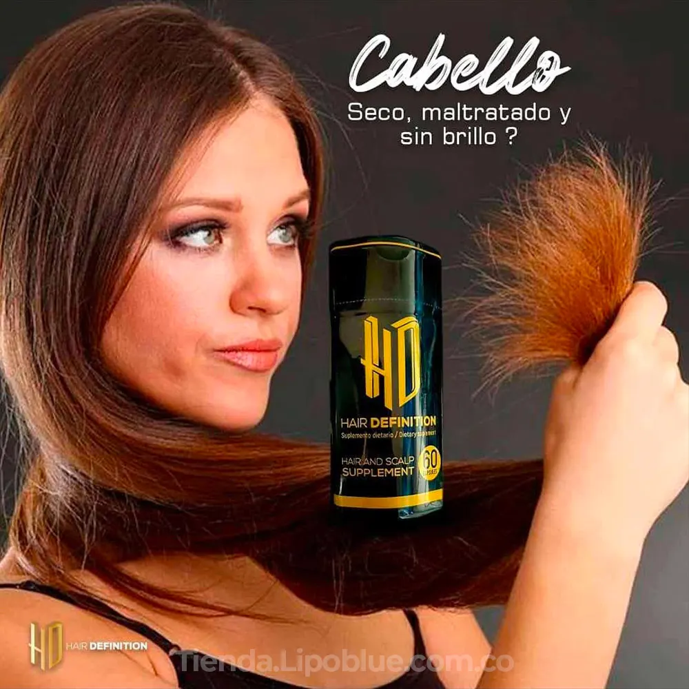 Hair Definition 60 cápsulas — imagen 9