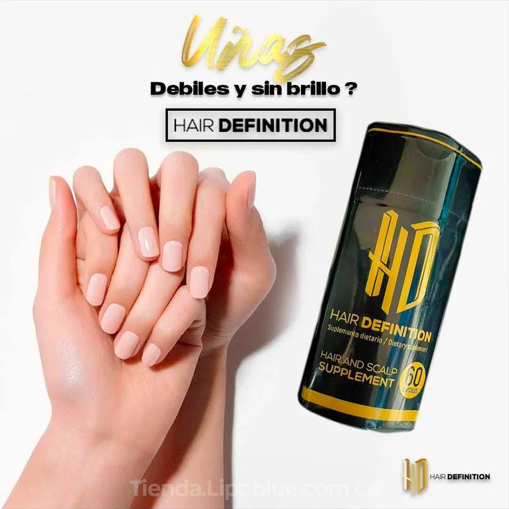 Hair Definition 60 cápsulas — imagen 10