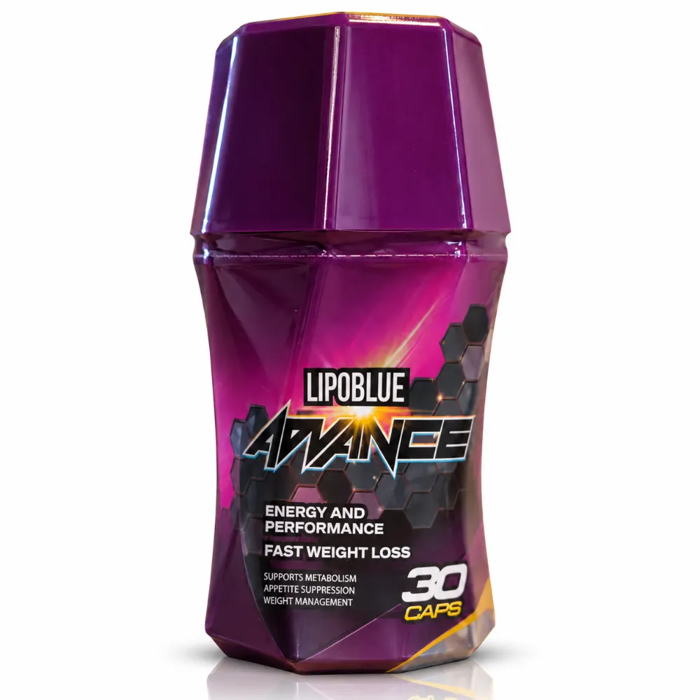 Lipoblue Advance 30 cápsulas