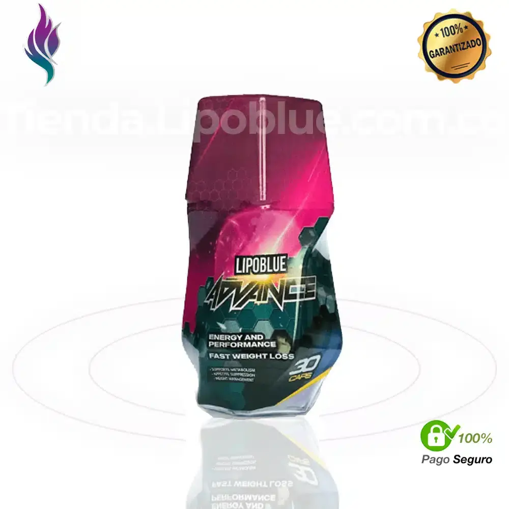 Lipoblue Advance 30 cápsulas
