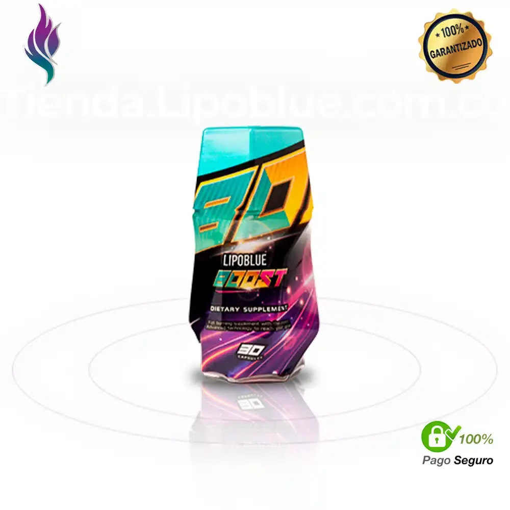 Lipoblue Boost 30 cápsulas