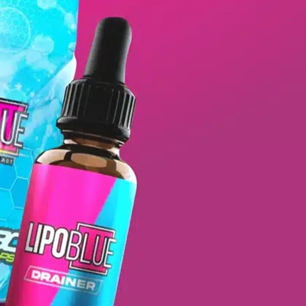Lipoblue Drainer en gotas 30 ml