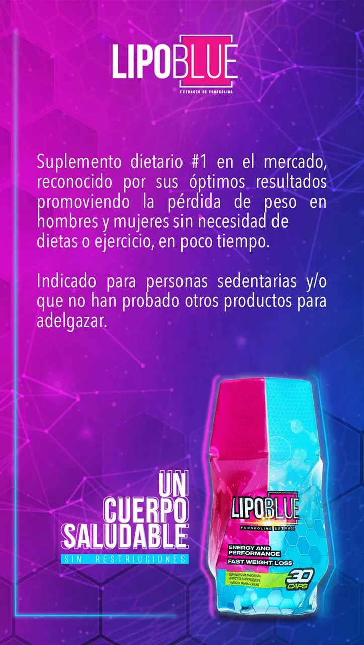 Lipoblue Clásico — imagen 5