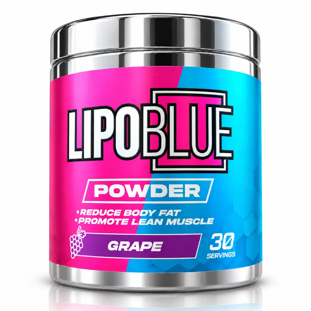 Lipoblue en Polvo Pre-entreno 30 servicios