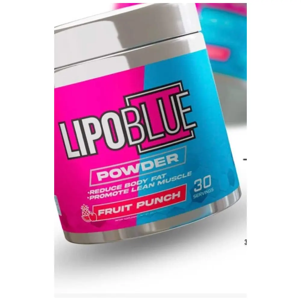 Lipoblue en Polvo Pre-entreno 30 servicios