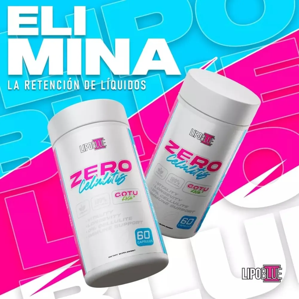 Zero Celulitis con Gotu Kola — imagen 3