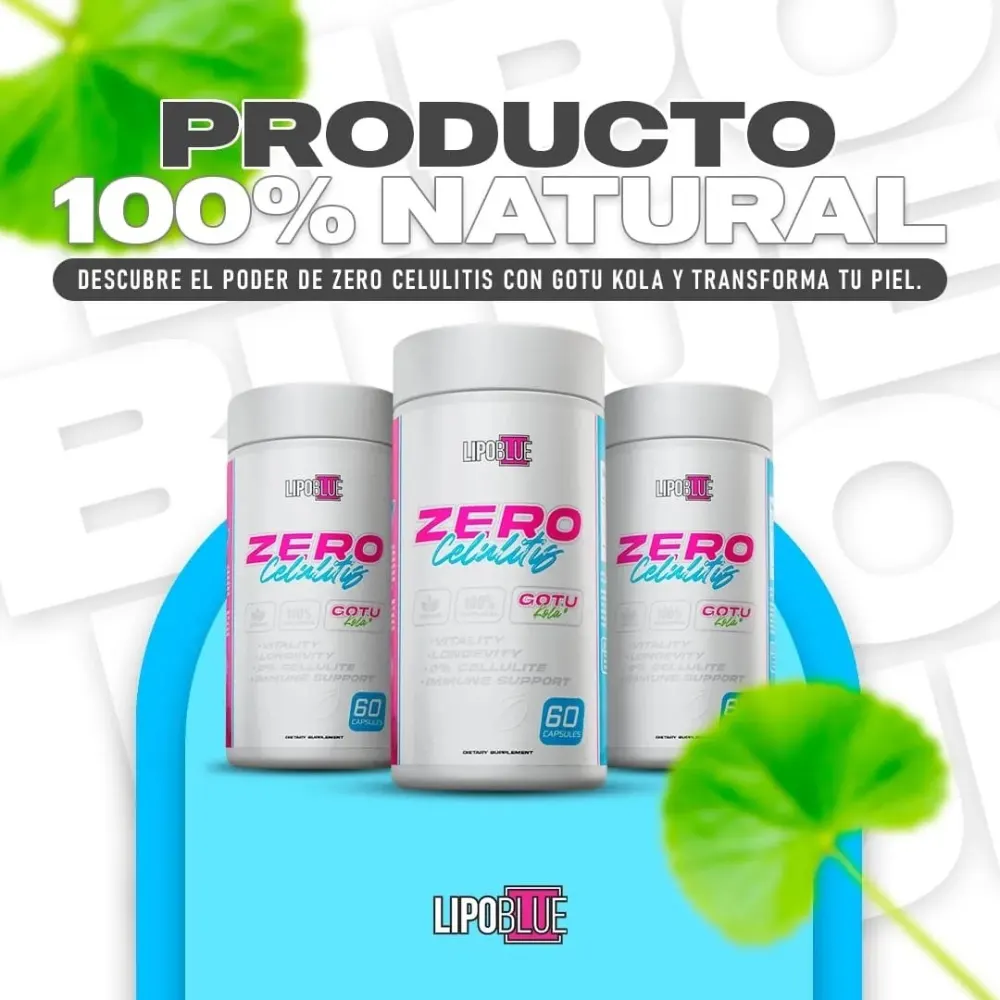 Zero Celulitis con Gotu Kola — imagen 4
