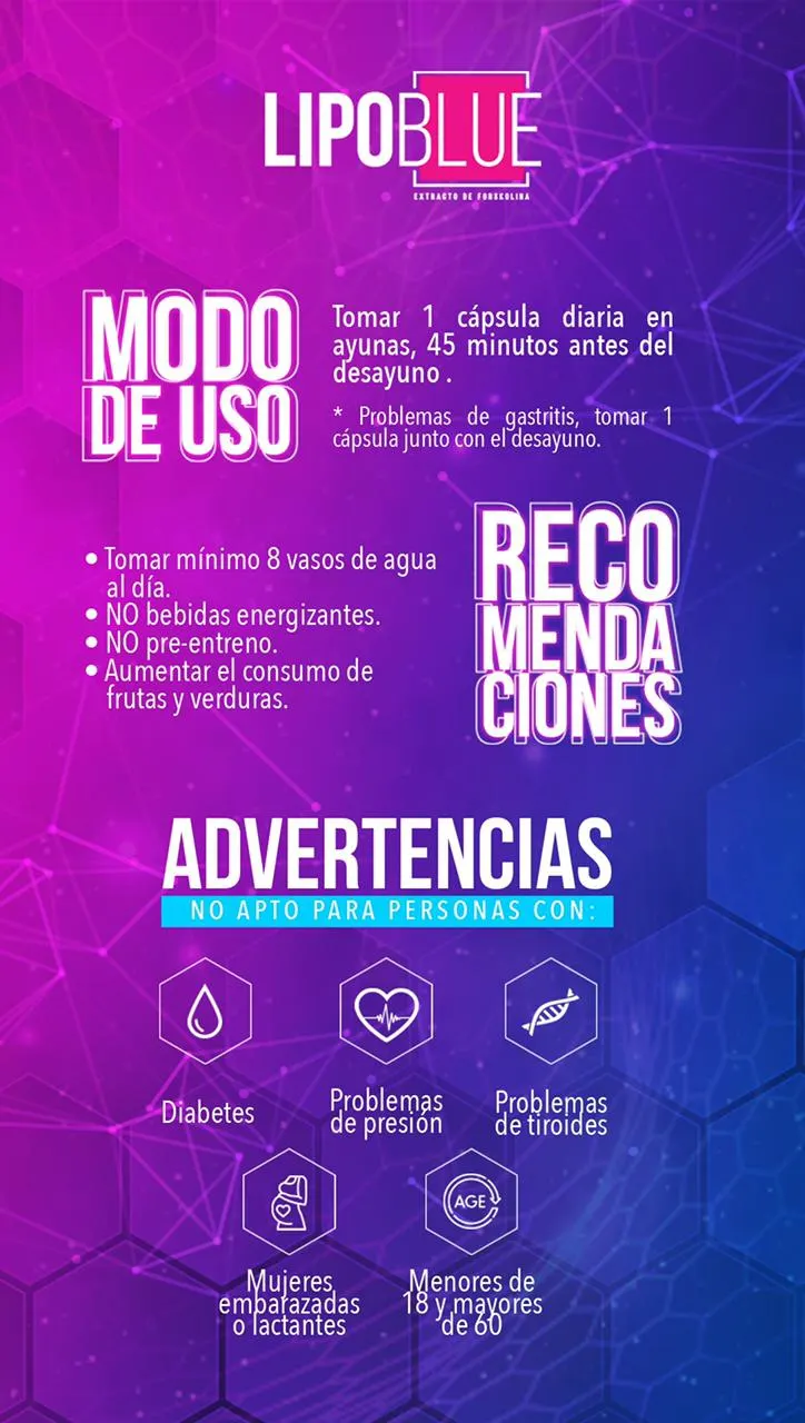Lipoblue Clásico — imagen 3