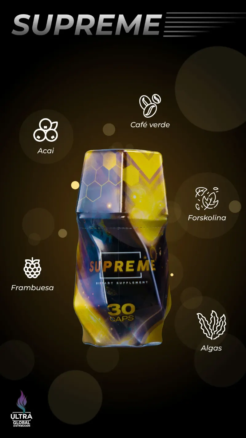 Lipoblue Supreme 30 cápsulas — imagen 4