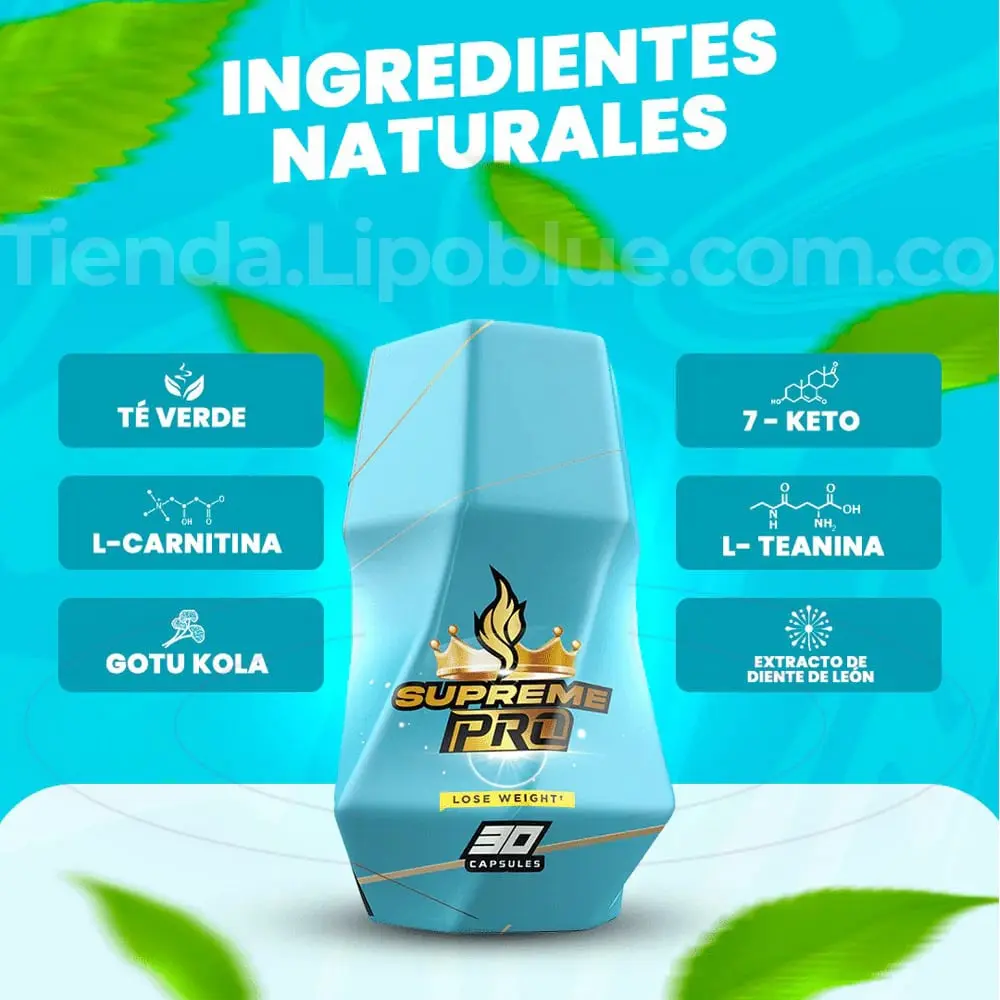 Supreme PRO 30 cápsulas