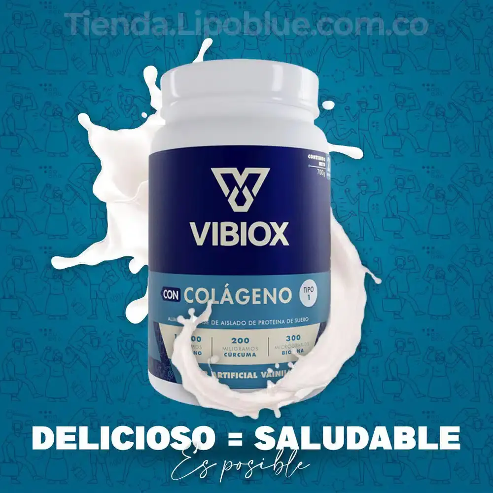 Vibiox Colágeno con Proteína 700 g
