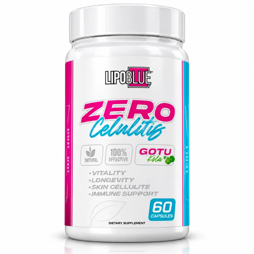 Zero Celulitis con Gotu Kola
