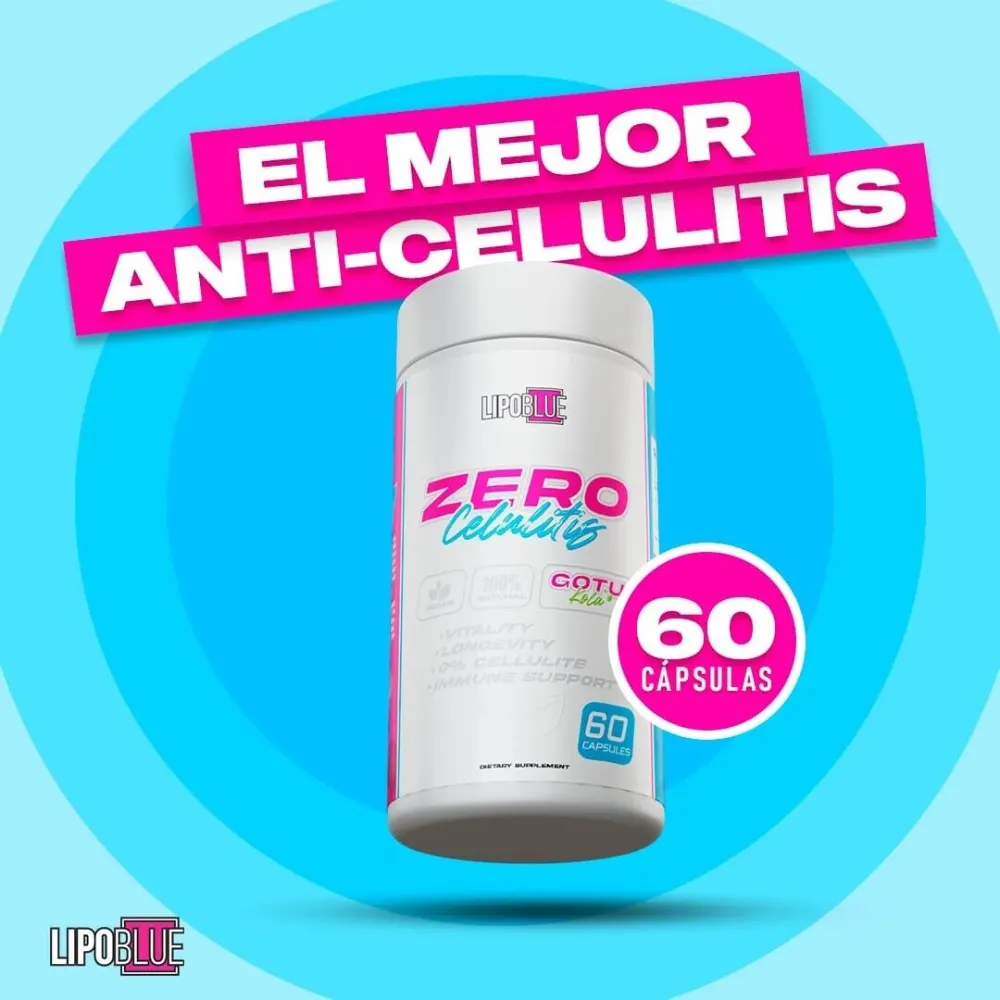 Zero Celulitis con Gotu Kola — imagen 8