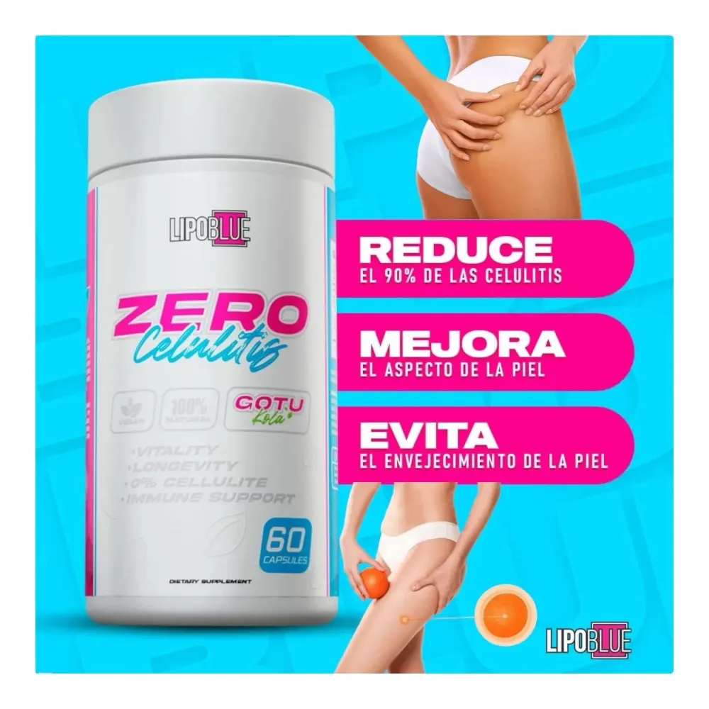 Zero Celulitis con Gotu Kola — imagen 9
