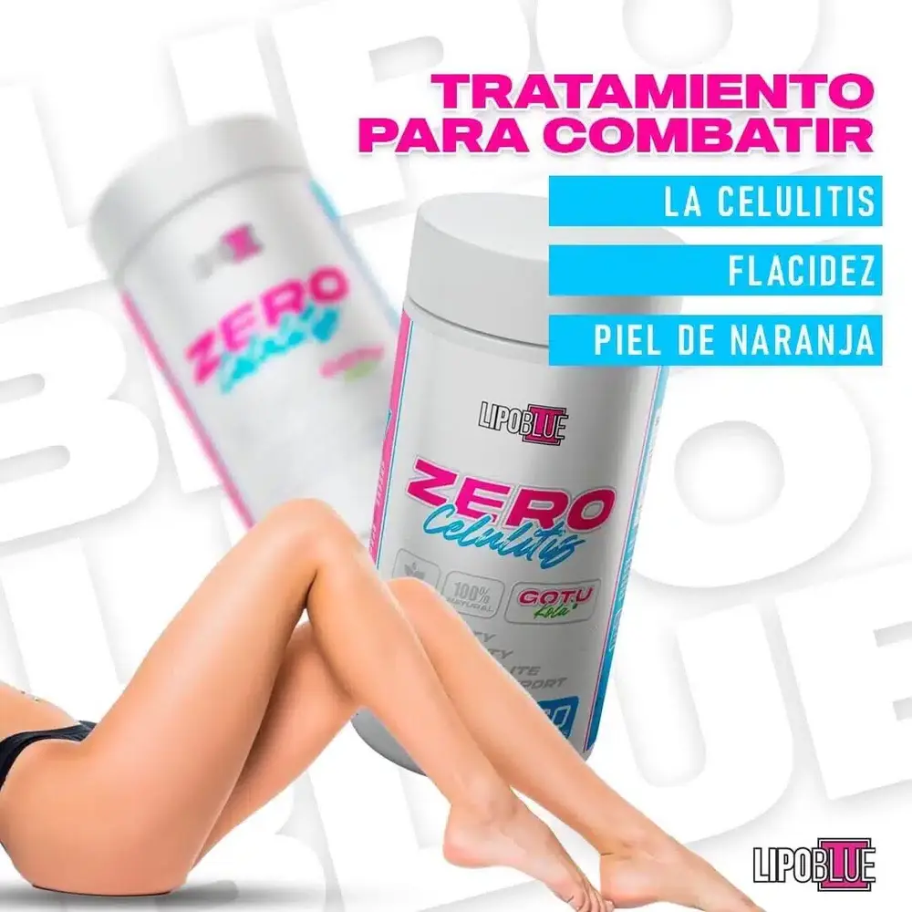 Zero Celulitis con Gotu Kola
