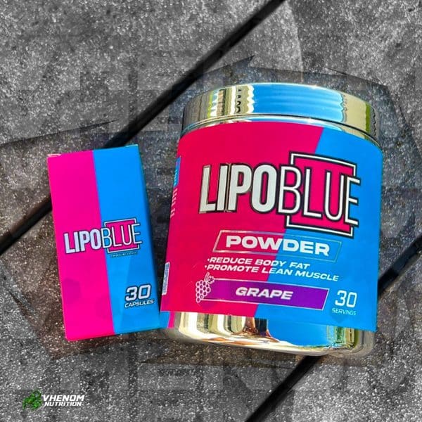 Combo Lipoblue Pre -entreno + Capsulas Lipoblue - Imagen 4