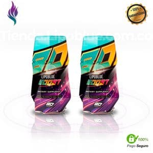 promocion 2 lipoblue boost original precio especial